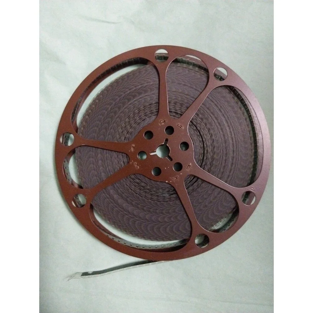 Vintage Castle Films #765 Jack and the Beanstalk 8mm Film Comp Box & Metal Reel